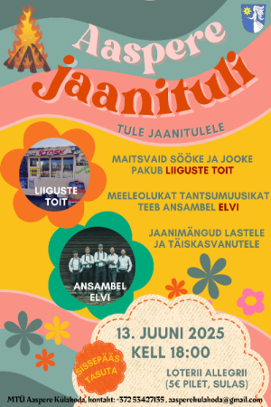Aaspere jaanituli 13.06
