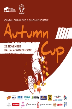 Noorte sügisturniir korvpallis 22. novembril