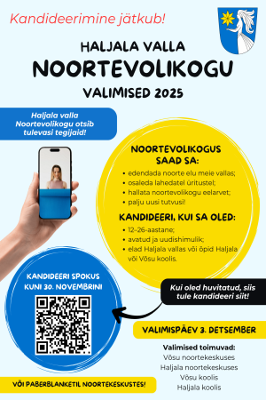 Noortevolikogu valimised 2025