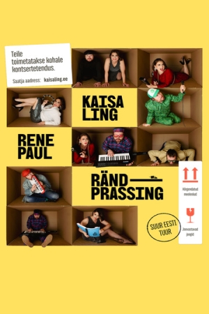 Rändprassing: Kaisa Ling ja Rene Paul 30. aprillil kell 19:00