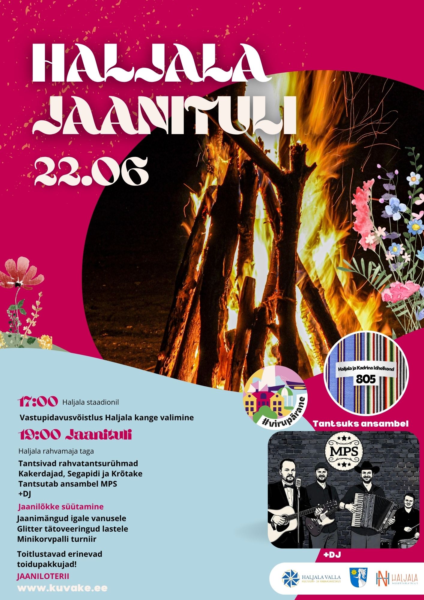 22.06 Haljala jaanituli 2026