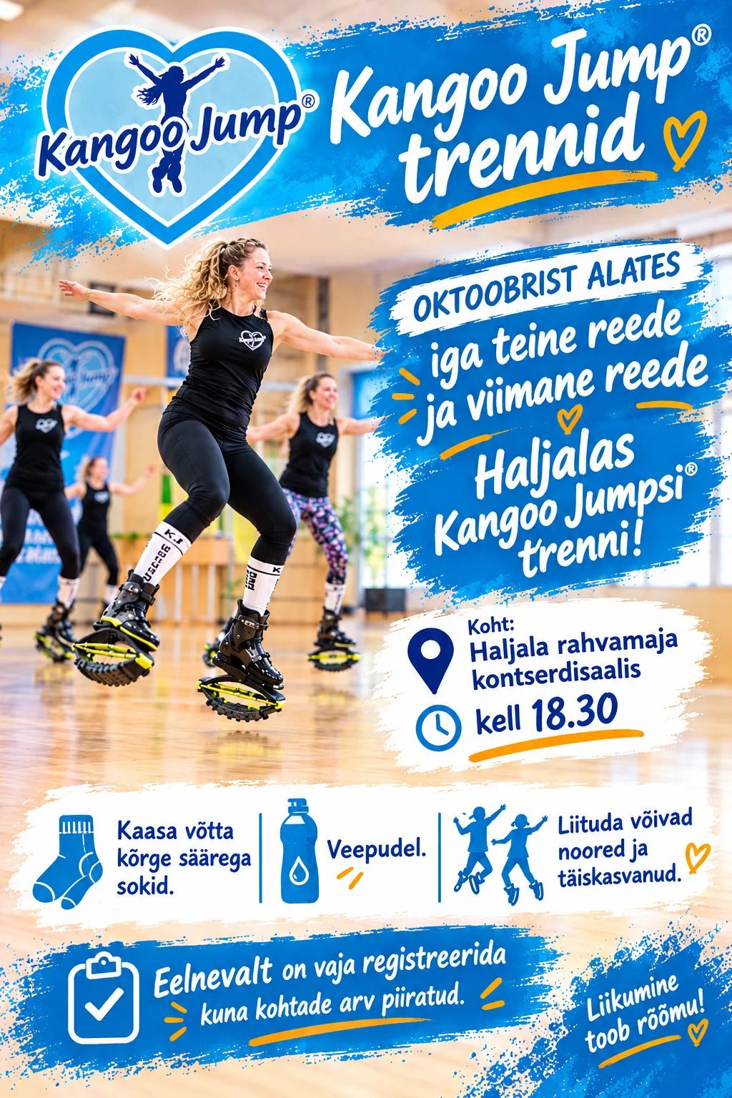 UUS Kangoo jumps Riina
