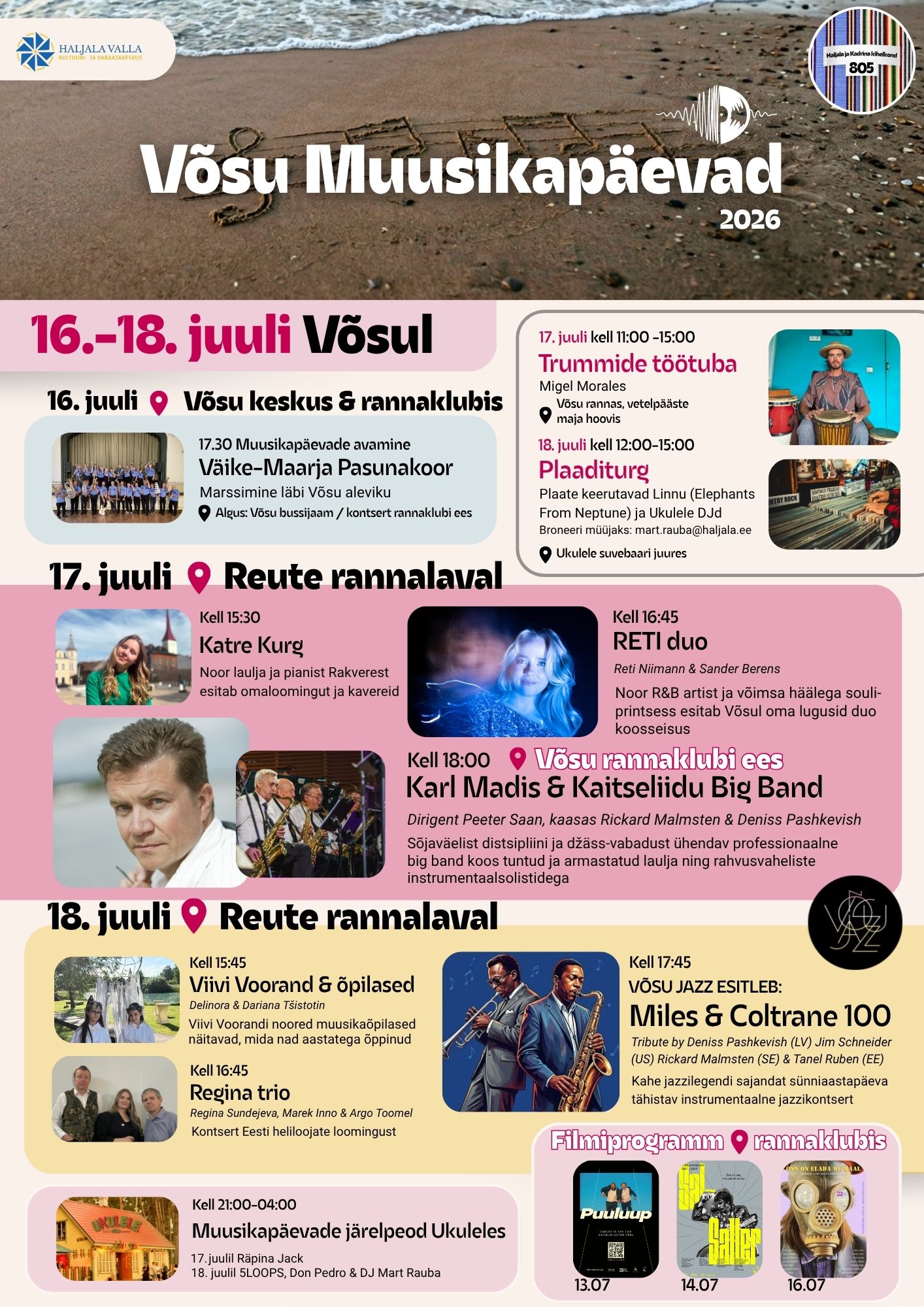 Vosu Muusikapaevad 2026