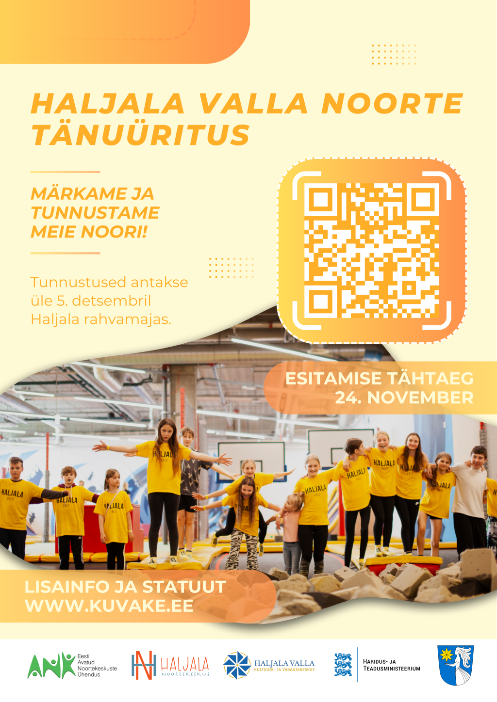 Haljala valla noorte tänuüritus 2025