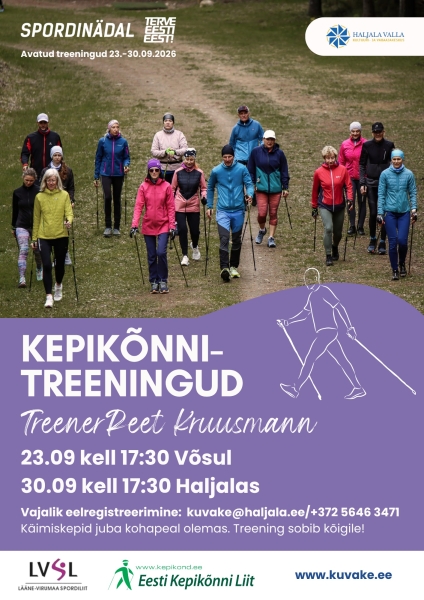 Kepikonnitreeningud