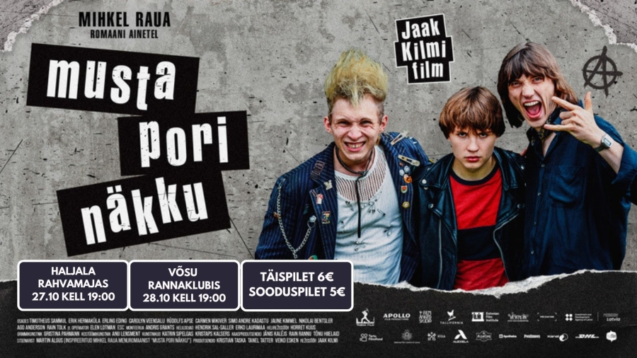 kino Musta pori nakku screen