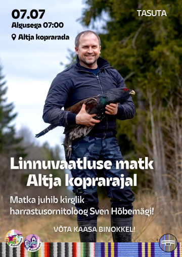 Linnuvaatlusmatk plakat
