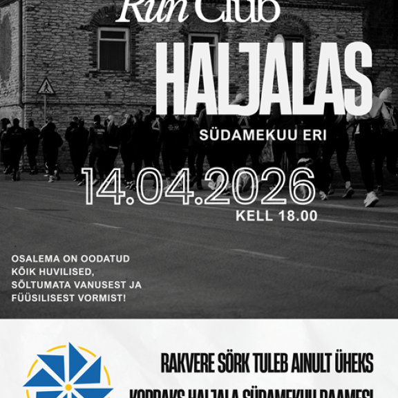 Rakvere Sörk Haljalas 14. aprillil - Südamekuu eri