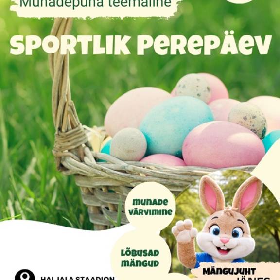 Sportlik perepäev 05.04 