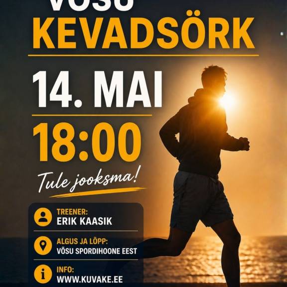 Võsu Kevadsörk 14. mail kell 18:00