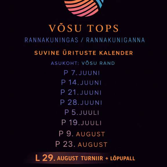 Võsu Tops suvel