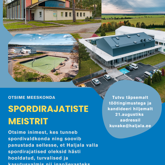OTSIME MEESKONDA: Spordirajatiste meister